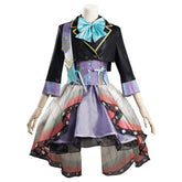 Demon Slayer Kochou Shinobu Cosplay Kostüm Lolita Kleid Outfits Halloween Karneval Kimono